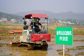 CHINA-HUNAN-AGRICULTURAL MACHINERY-COMPETITION (CN)
