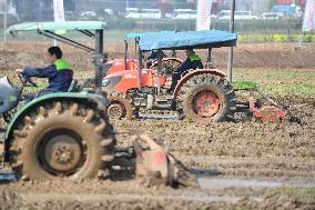 CHINA-HUNAN-AGRICULTURAL MACHINERY-COMPETITION (CN)