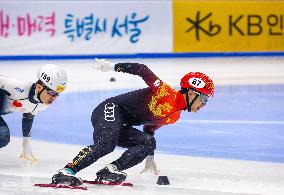 (SP)SOUTH KOREA-SEOUL-ISU-WORLD SHORT TRACK SPEED SKATING CHAMPIONSHIPS