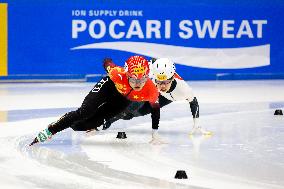 (SP)SOUTH KOREA-SEOUL-ISU-WORLD SHORT TRACK SPEED SKATING CHAMPIONSHIPS