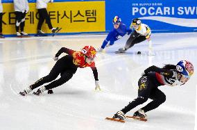 (SP)SOUTH KOREA-SEOUL-ISU-WORLD SHORT TRACK SPEED SKATING CHAMPIONSHIPS