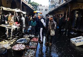 SYRIA-BANIYAS-FISH MARKET
