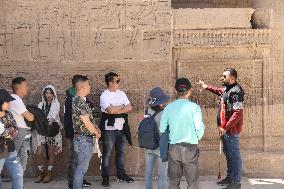 EGYPT-ASWAN-TOURISM-BOOMING