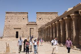 EGYPT-ASWAN-TOURISM-BOOMING