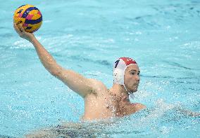 (SP)CROATIA-ZAGREB-WORLD CUP-WATER POLO