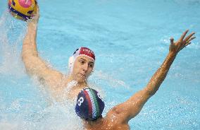 (SP)CROATIA-ZAGREB-WORLD CUP-WATER POLO