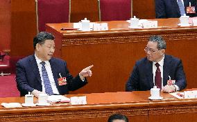 China ruling party's No. 2 leader Li Qiang elected premier