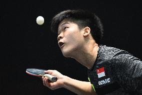 (SP)SINGAPORE-TABLE TENNIS-WTT-MEN'S SINGLES