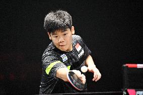 (SP)SINGAPORE-TABLE TENNIS-WTT-MEN'S SINGLES