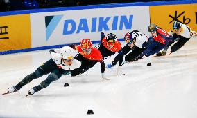 (SP)SOUTH KOREA-SEOUL-ISU-WORLD SHORT TRACK SPEED SKATING CHAMPIONSHIPS