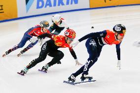 (SP)SOUTH KOREA-SEOUL-ISU-WORLD SHORT TRACK SPEED SKATING CHAMPIONSHIPS