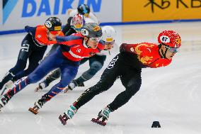 (SP)SOUTH KOREA-SEOUL-ISU-WORLD SHORT TRACK SPEED SKATING CHAMPIONSHIPS