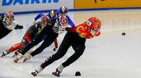 (SP)SOUTH KOREA-SEOUL-ISU-WORLD SHORT TRACK SPEED SKATING CHAMPIONSHIPS