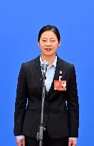 (TWO SESSIONS)CHINA-BEIJING-CPPCC-MEMBERS-INTERVIEW (CN)