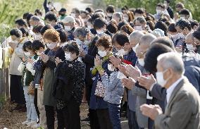 12th anniversary of Great East Japan Earthquake