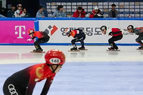 (SP)SOUTH KOREA-SEOUL-ISU-WORLD SHORT TRACK SPEED SKATING CHAMPIONSHIPS