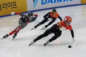 (SP)SOUTH KOREA-SEOUL-ISU-WORLD SHORT TRACK SPEED SKATING CHAMPIONSHIPS