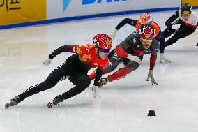(SP)SOUTH KOREA-SEOUL-ISU-WORLD SHORT TRACK SPEED SKATING CHAMPIONSHIPS
