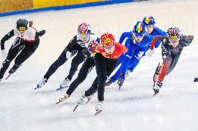 (SP)SOUTH KOREA-SEOUL-ISU-WORLD SHORT TRACK SPEED SKATING CHAMPIONSHIPS