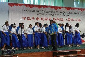 ZIMBABWE-HARARE-UNIVERSITY OF ZIMBABWE-CONFUCIUS INSTITUTE-ANNIVERSARY