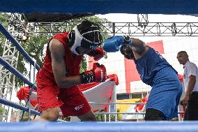 (SP)INDONESIA-JAKARTA-BOXING-CONTEST