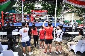(SP)INDONESIA-JAKARTA-BOXING-CONTEST