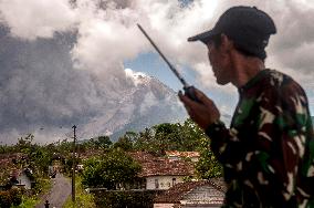 INDONESIA-YOGYAKARTA-MOUNT MERAPI-ERUPTION