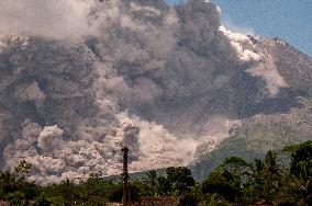 INDONESIA-YOGYAKARTA-MOUNT MERAPI-ERUPTION