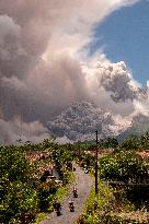 INDONESIA-YOGYAKARTA-MOUNT MERAPI-ERUPTION