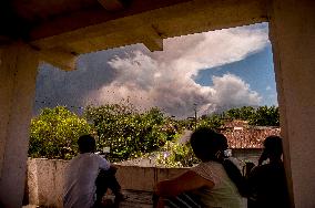 INDONESIA-YOGYAKARTA-MOUNT MERAPI-ERUPTION