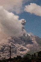 INDONESIA-YOGYAKARTA-MOUNT MERAPI-ERUPTION