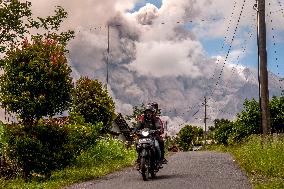 INDONESIA-YOGYAKARTA-MOUNT MERAPI-ERUPTION