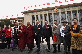 (TWO SESSIONS)CHINA-BEIJING-CPPCC-ANNUAL SESSION-CLOSING MEETING (CN)