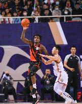 (SP)CHINA-NANJING-BASKETBALL-CBA LEAGUE-NANJING VS SUZHOU (CN)