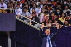 (SP)CHINA-NANJING-BASKETBALL-CBA LEAGUE-NANJING VS SUZHOU (CN)