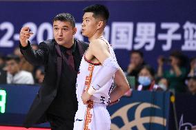 (SP)CHINA-NANJING-BASKETBALL-CBA LEAGUE-NANJING VS SUZHOU (CN)