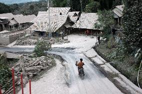 INDONESIA-MAGELANG-MOUNT MERAPI-ERUPTION