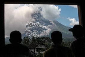 INDONESIA-MAGELANG-MOUNT MERAPI-ERUPTION