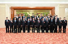 (TWO SESSIONS)CHINA-BEIJING-CPPCC-WANG HUNING-JOURNALISTS-VISITING (CN)