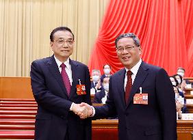 (TWO SESSIONS)CHINA-BEIJING-LI QIANG-LI KEQIANG-NPC-FOURTH PLENARY MEETING (CN)