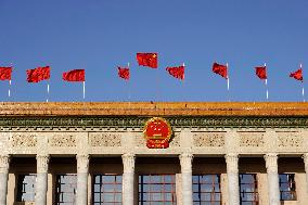 (TWO SESSIONS)CHINA-BEIJING-NPC-ANNUAL SESSION-FIFTH PLENARY MEETING (CN)