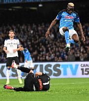 (SP)ITALY-NAPLES-FOOTBALL-SERIE A-NAPOLI VS ATALANTA