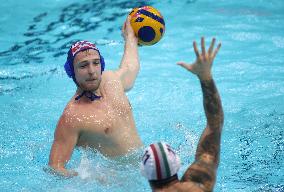 (SP)CROATIA-ZAGREB-WORLD CUP-WATER POLO