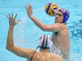 (SP)CROATIA-ZAGREB-WORLD CUP-WATER POLO