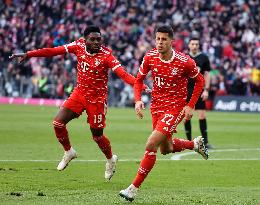 (SP)GERMANY-MUNICH-FOOTBALL-BUNDESLIGA-BAYERN MUNICH VS AUGSBURG