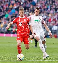 (SP)GERMANY-MUNICH-FOOTBALL-BUNDESLIGA-BAYERN MUNICH VS AUGSBURG