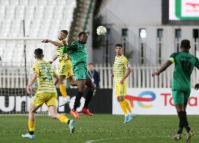 (SP)ALGERIA-ALGIERS-FOOTBALL-CAF CHAMPIONS LEAGUE-JS KABYLIE VS AS VITA CLUB