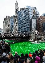 U.S.-CHICAGO-ST. PATRICK'S DAY-CELEBRATION