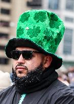 U.S.-CHICAGO-ST. PATRICK'S DAY-CELEBRATION