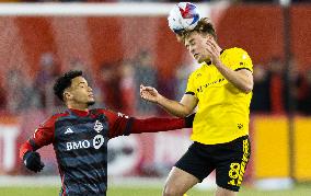 (SP)CANADA-TORONTO-SOCCER-MLS-TORONTO FC VS COLUMBUS CREW